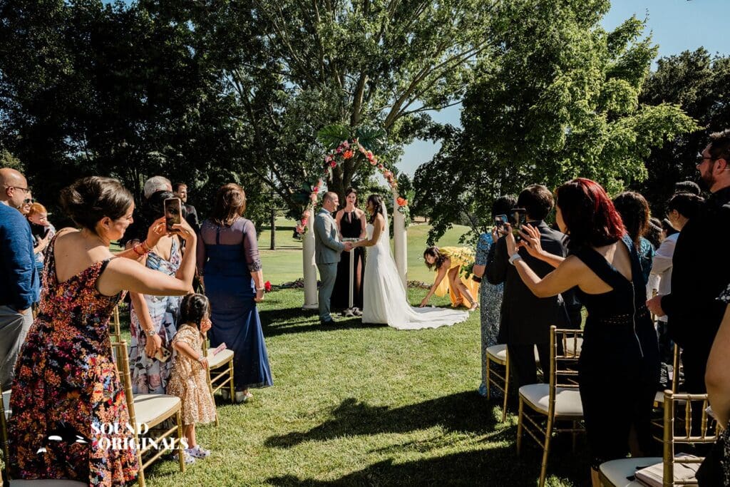 Sequoyah Country Club Wedding // Julie + Jesse -