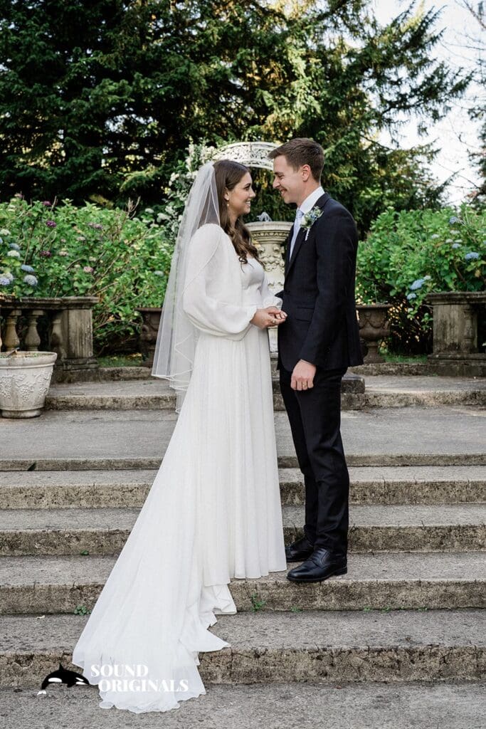 Thornewood Castle Wedding // Emily & Evan -