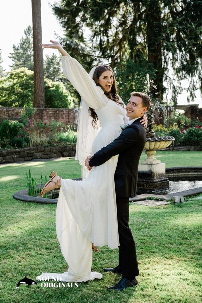 Thornewood Castle Wedding // Emily & Evan -