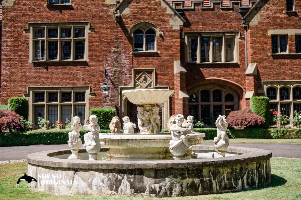 Thornewood Castle Wedding // Emily & Evan -