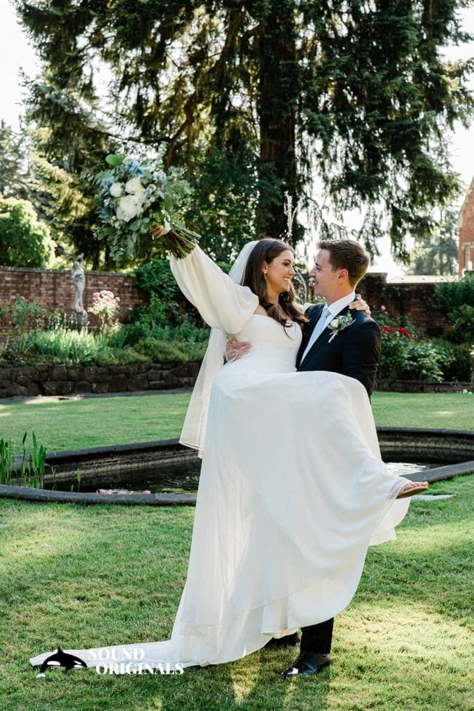 Thornewood Castle Wedding // Emily & Evan -