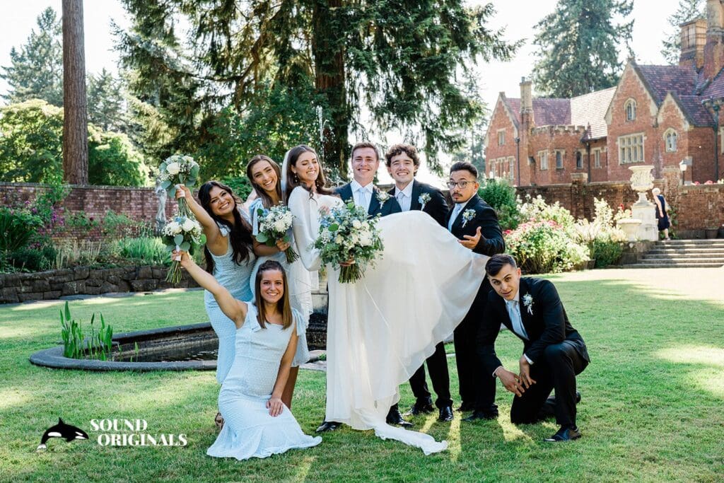 Thornewood Castle Wedding // Emily & Evan -