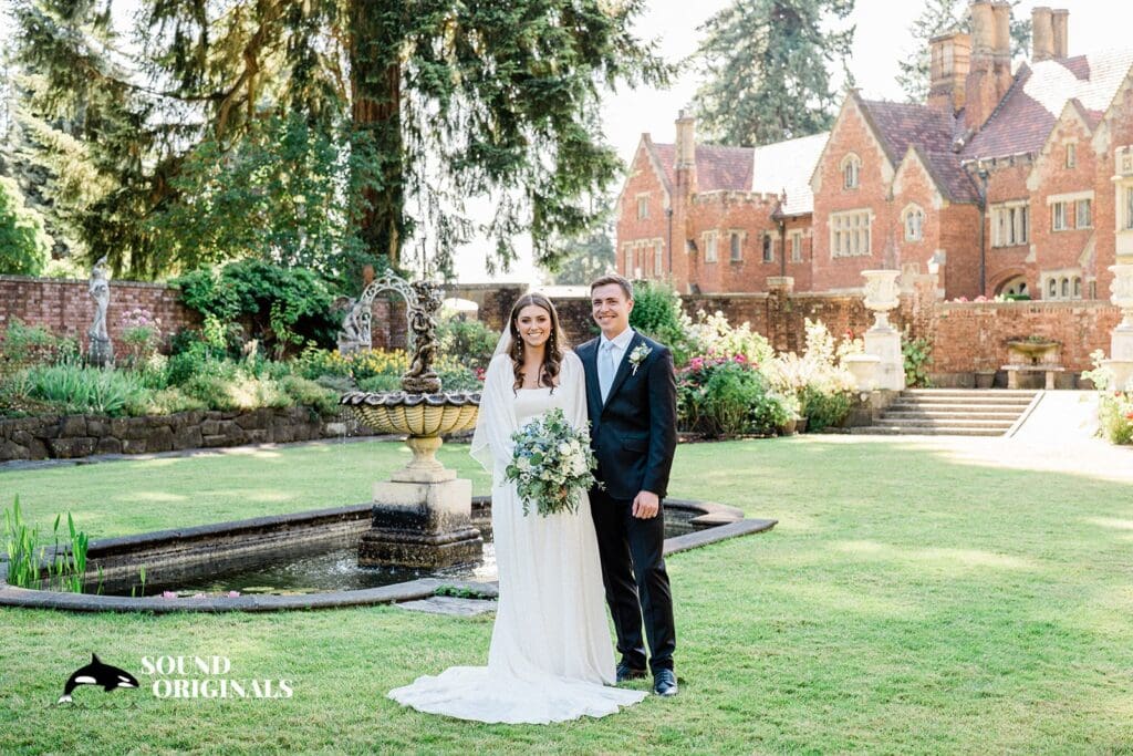 Thornewood Castle Wedding // Emily & Evan -