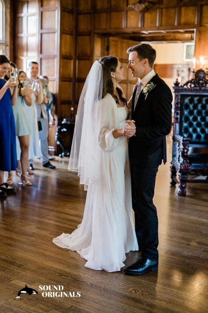 Thornewood Castle Wedding // Emily & Evan -