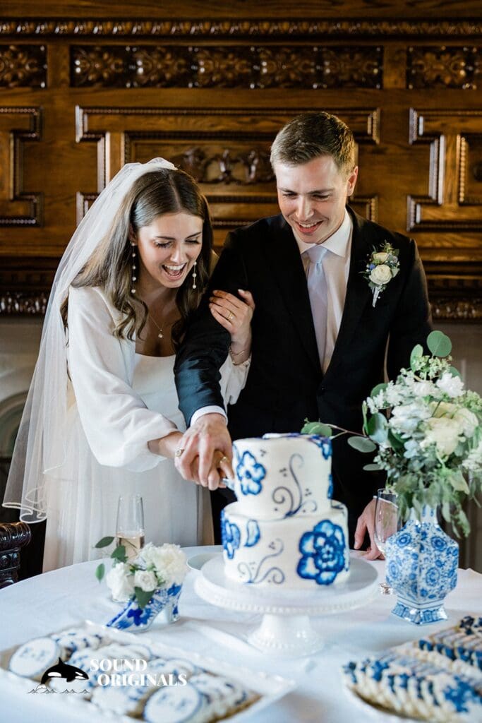 Thornewood Castle Wedding // Emily & Evan -