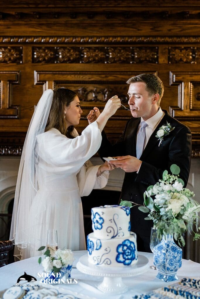 Thornewood Castle Wedding // Emily & Evan -