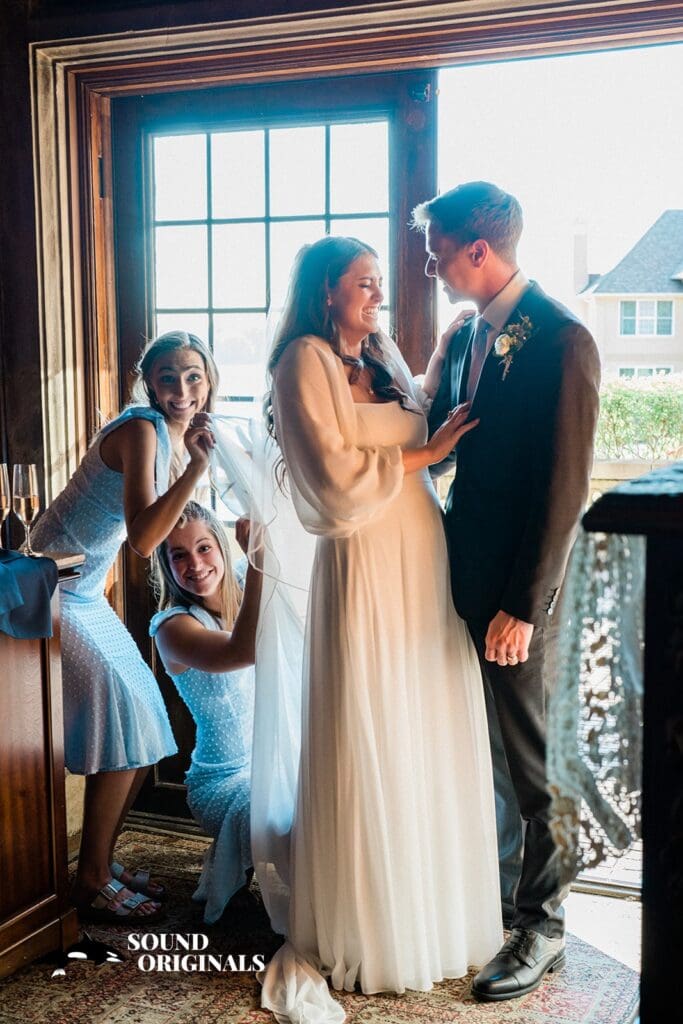 Thornewood Castle Wedding // Emily & Evan -