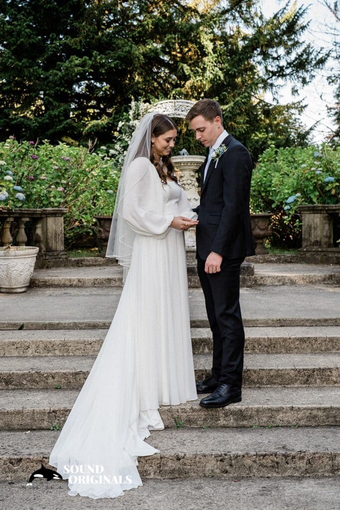 Thornewood Castle Wedding // Emily & Evan -