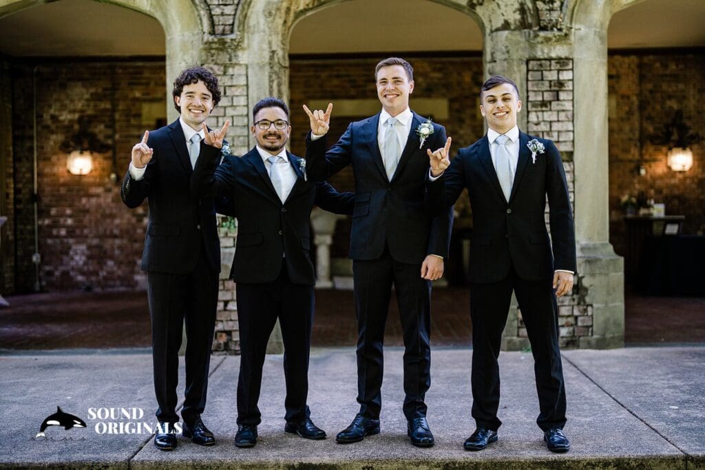 Thornewood Castle Wedding // Emily & Evan -