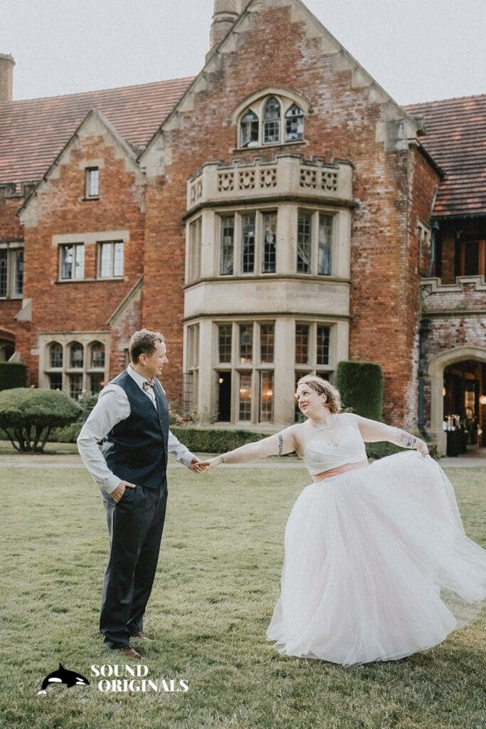 Thornewood Castle Wedding // Melissa & Karl -