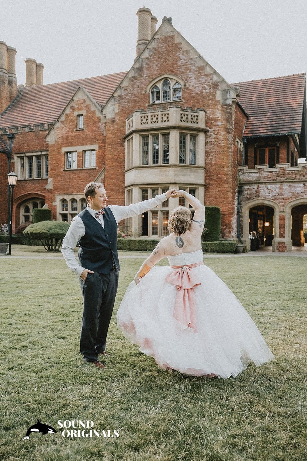 Lord Hill Farm Wedding // Meagan + Colby -