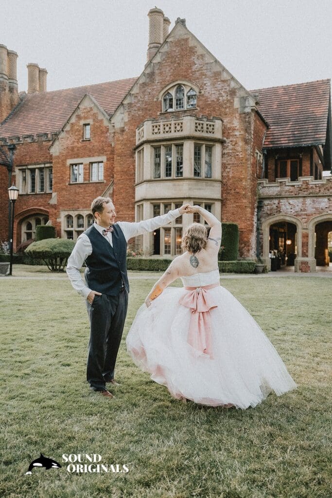 Thornewood Castle Wedding -