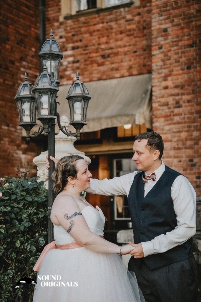 Thornewood Castle Wedding // Melissa & Karl -