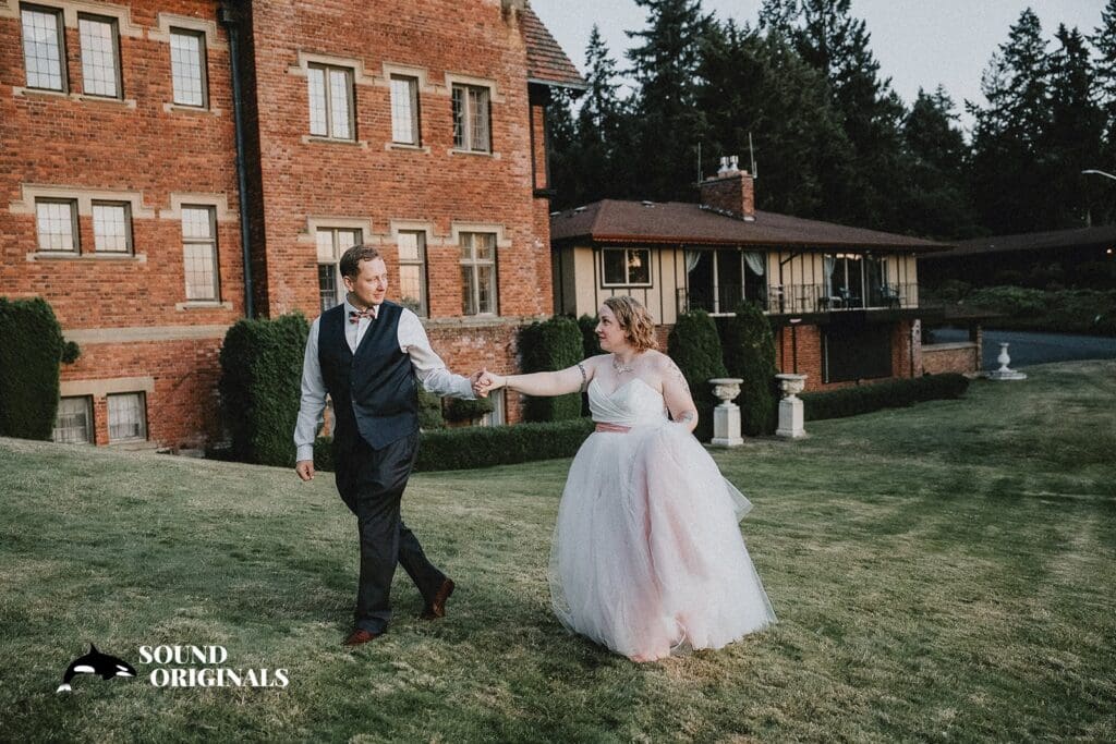 Thornewood Castle Wedding // Melissa & Karl -