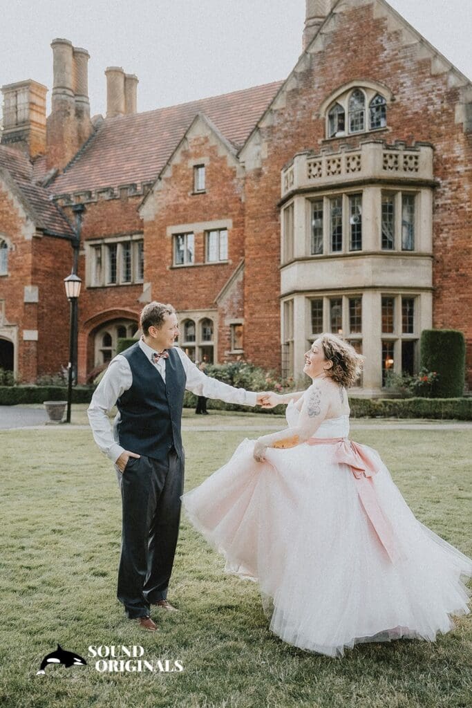 Thornewood Castle Wedding // Melissa & Karl -