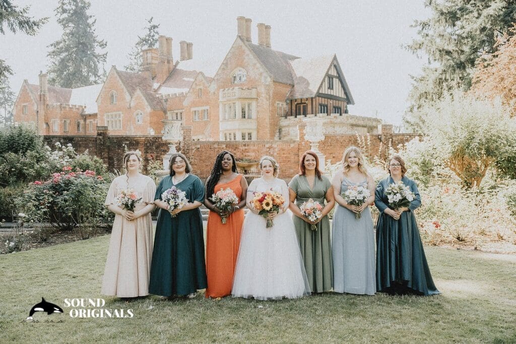 Thornewood Castle Wedding // Melissa & Karl -