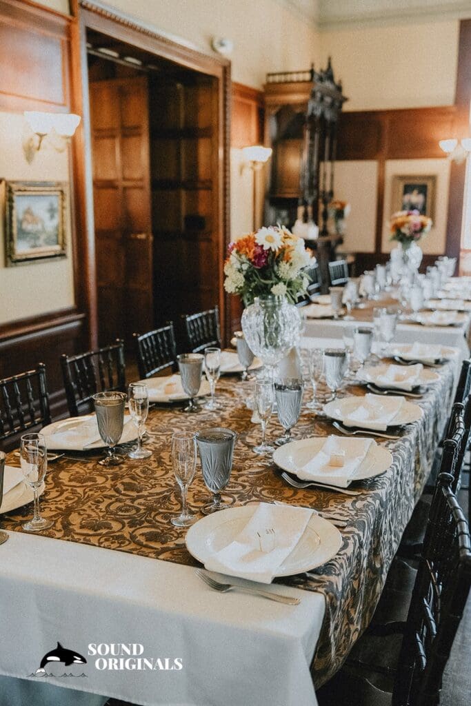 Thornewood Castle Wedding // Melissa & Karl -