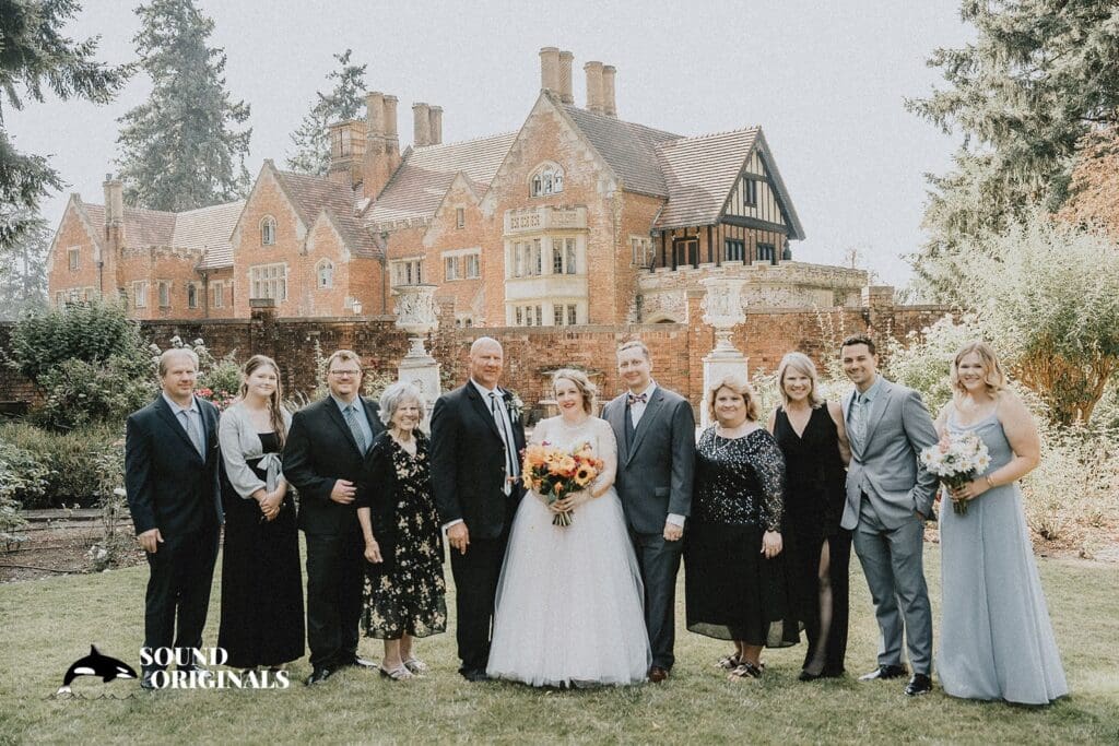 Thornewood Castle Wedding // Melissa & Karl -