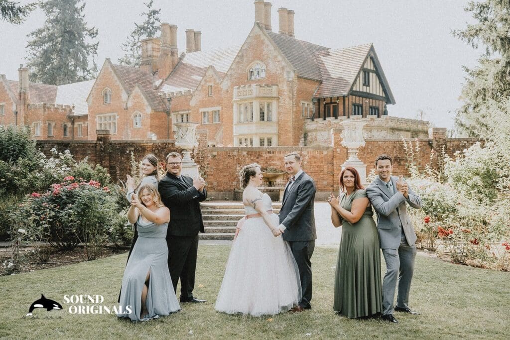 Thornewood Castle Wedding // Melissa & Karl -