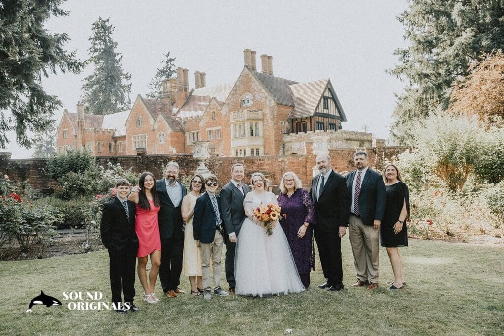 Thornewood Castle Wedding // Melissa & Karl -