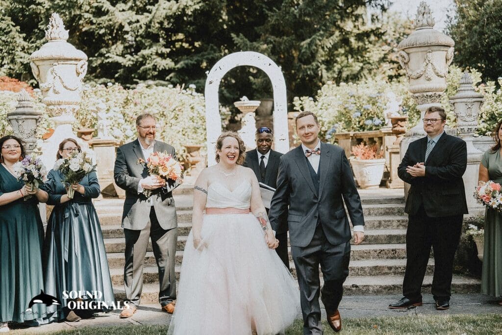 Thornewood Castle Wedding // Melissa & Karl -