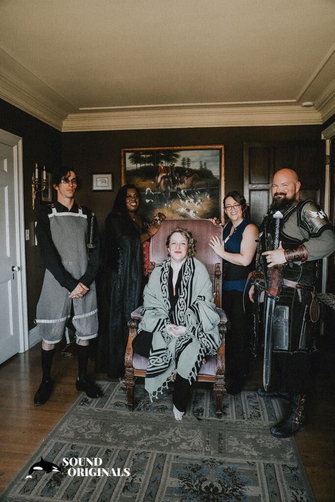 Thornewood Castle Wedding // Melissa & Karl -