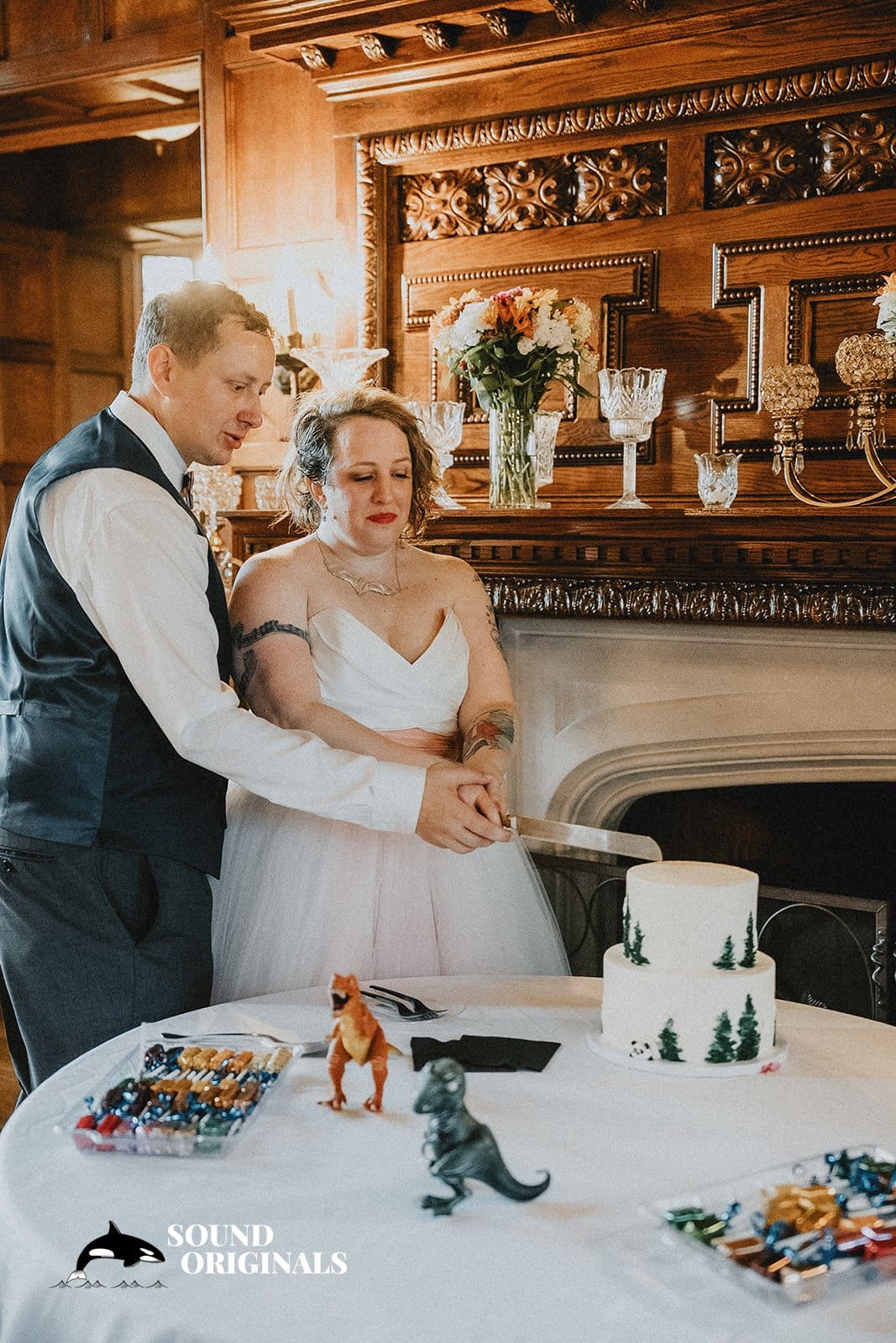 Lord Hill Farm Wedding // Meagan + Colby -