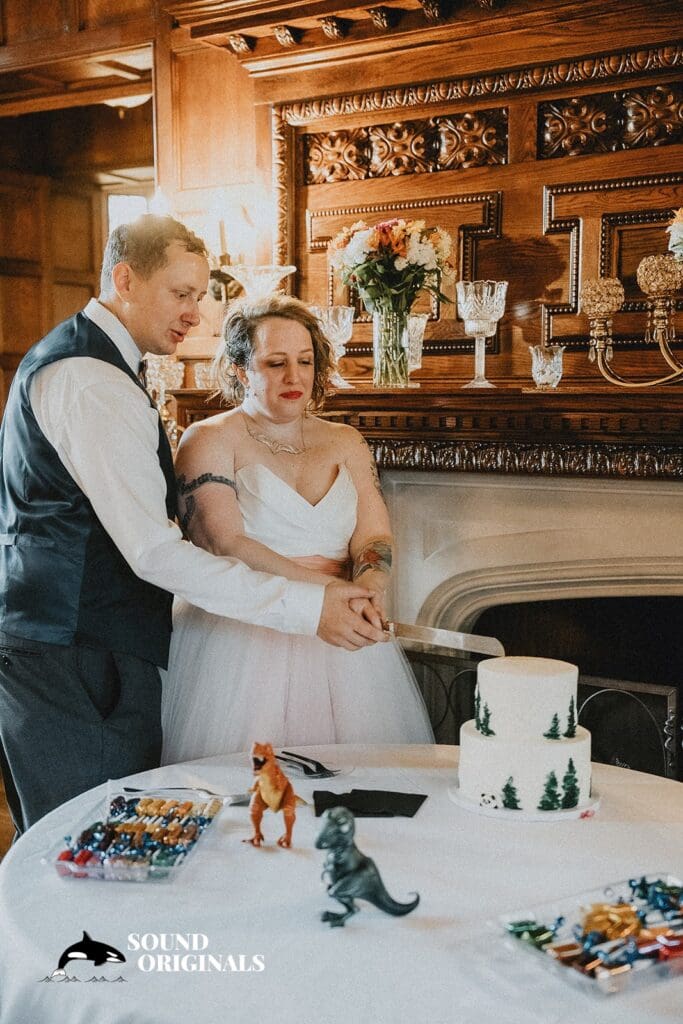Thornewood Castle Wedding // Melissa & Karl -