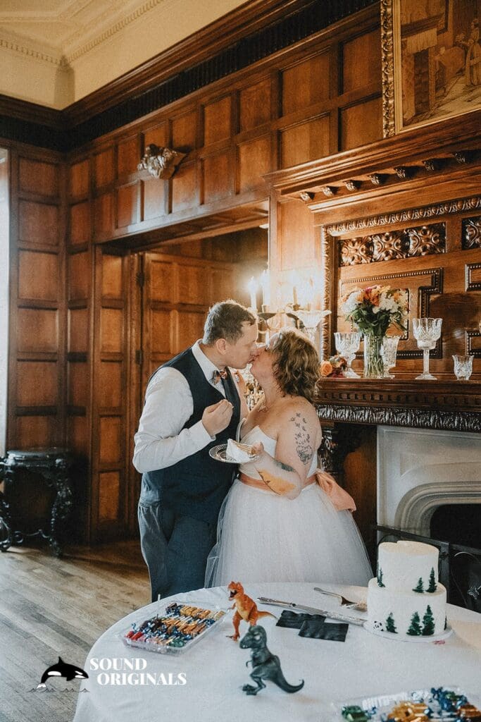 Thornewood Castle Wedding // Melissa & Karl -