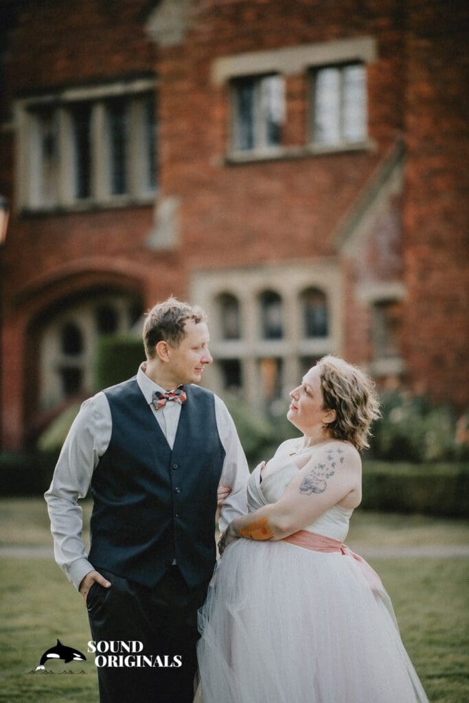 Thornewood Castle Wedding // Melissa & Karl -