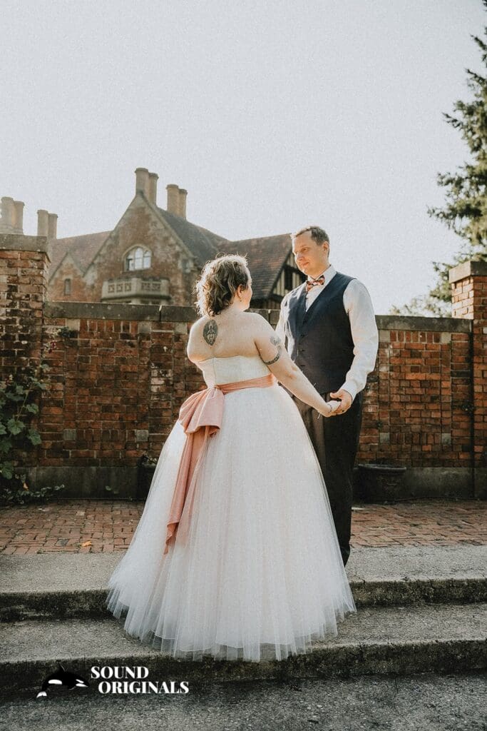 Thornewood Castle Wedding // Melissa & Karl -