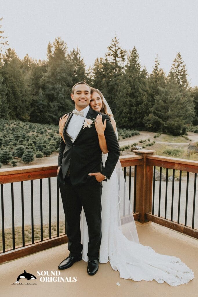 Trinity Tree Farm Wedding // Katy & Aaron -