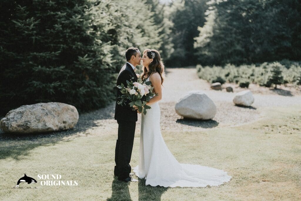 Trinity Tree Farm Wedding // Katy & Aaron -