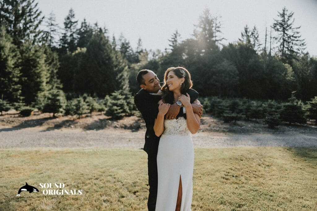 Trinity Tree Farm Wedding // Katy & Aaron -