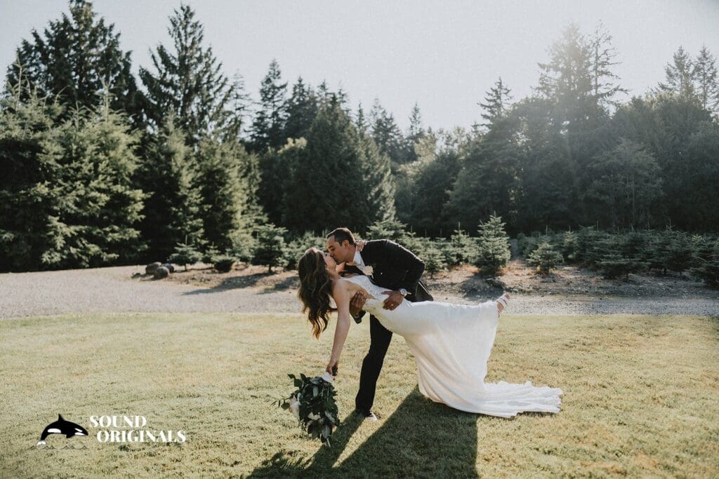 Trinity Tree Farm Wedding // Katy & Aaron -