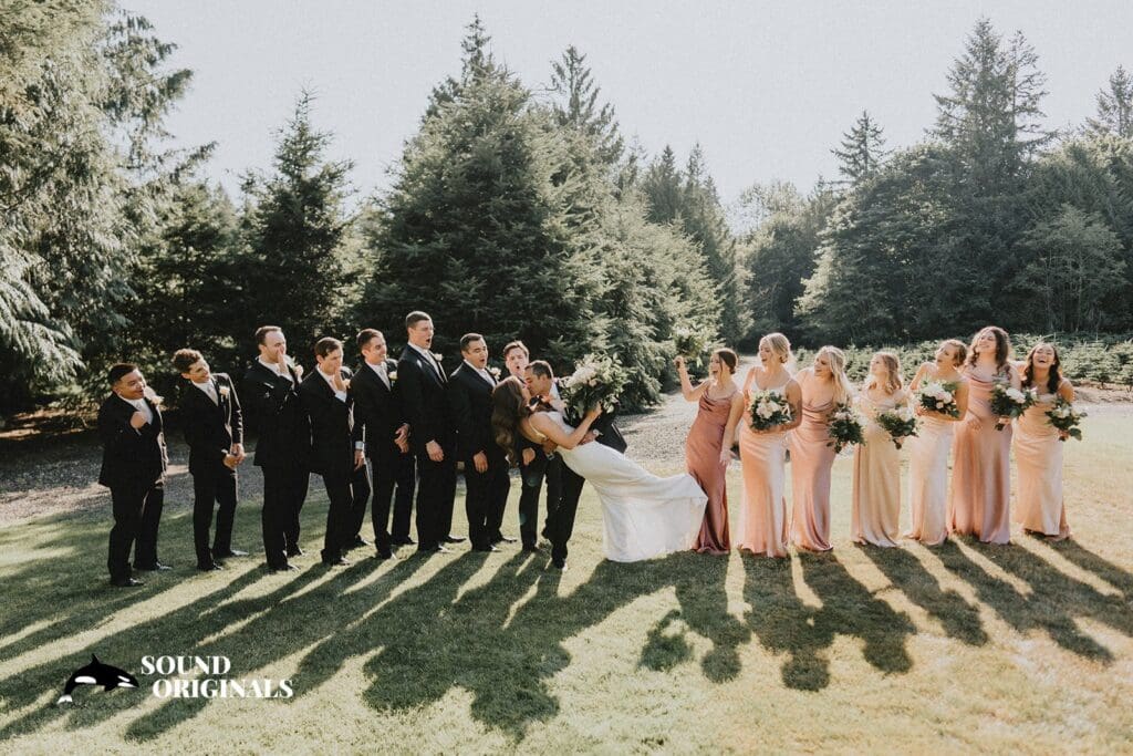 Trinity Tree Farm Wedding // Katy & Aaron -