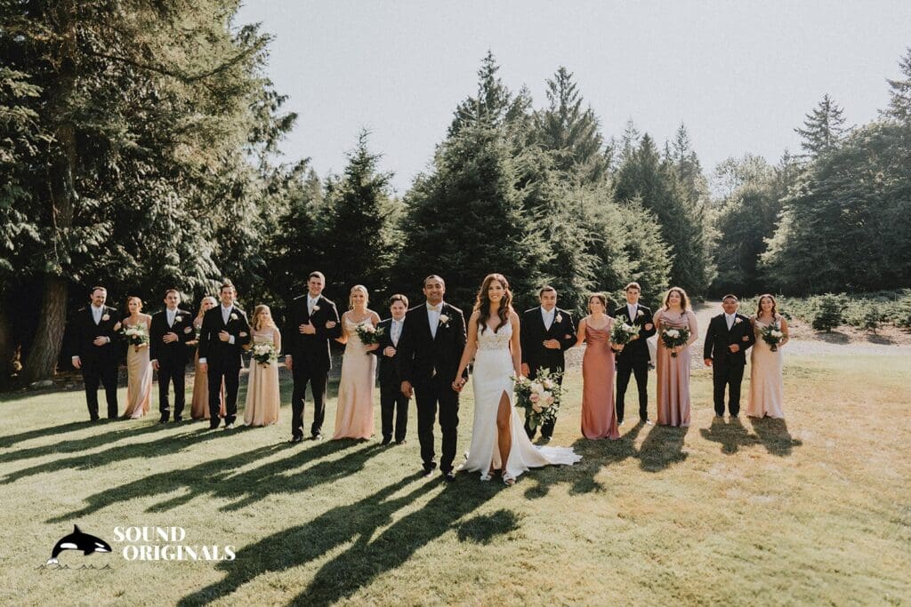 Trinity Tree Farm Wedding // Katy & Aaron -