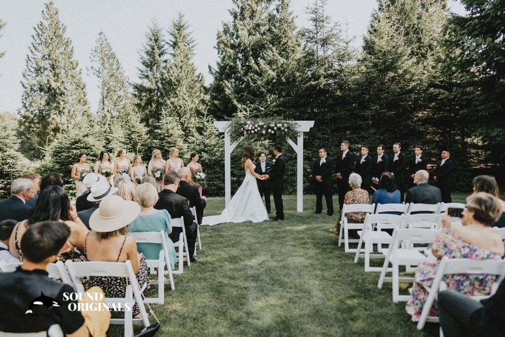 Trinity Tree Farm Wedding // Katy & Aaron -