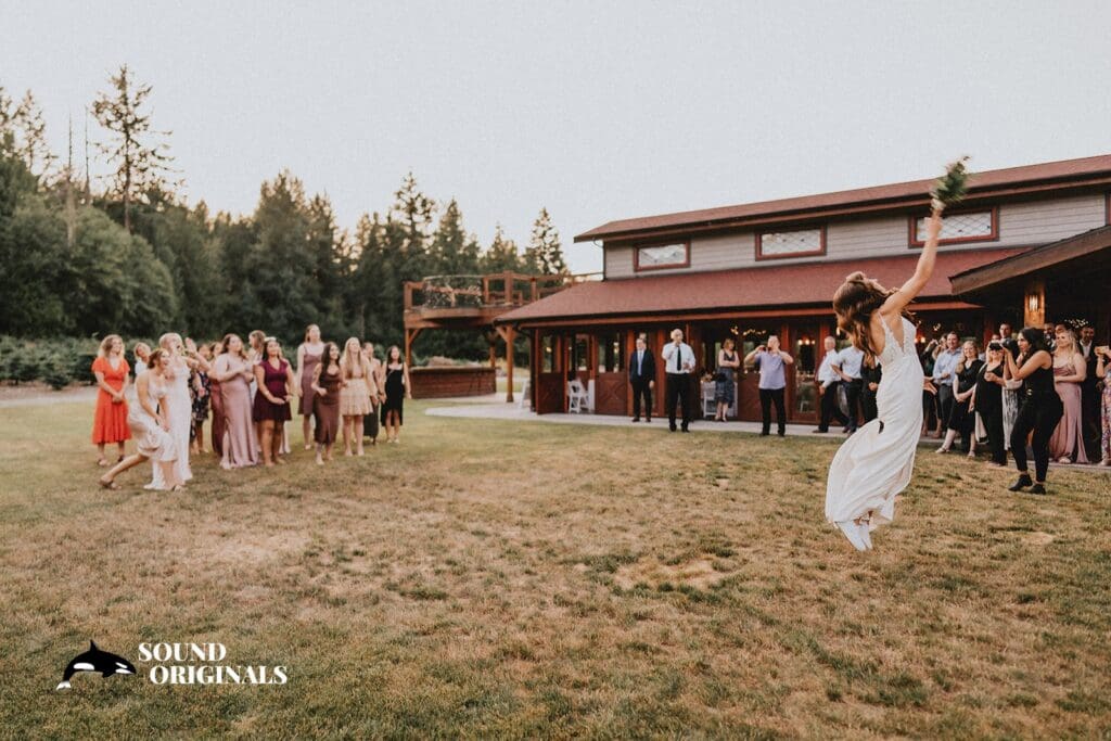 Trinity Tree Farm Wedding // Katy & Aaron -