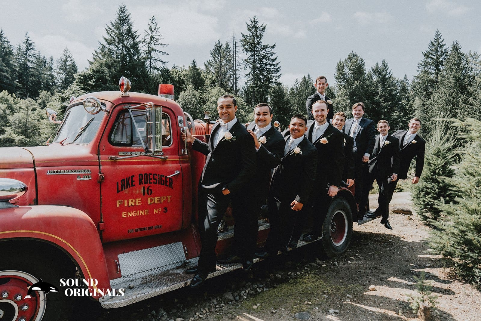 Trinity Tree Farm Wedding // Katy + Aaron -