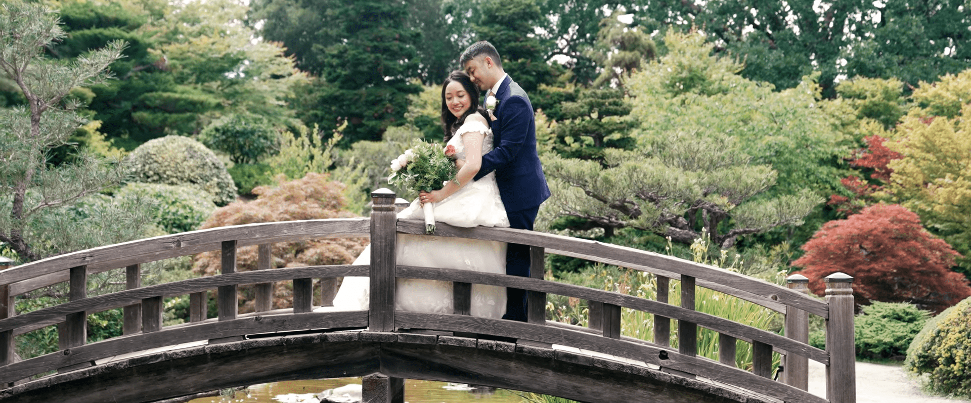 Hakone Estate & Gardens Wedding Video // Amanda & Jason -