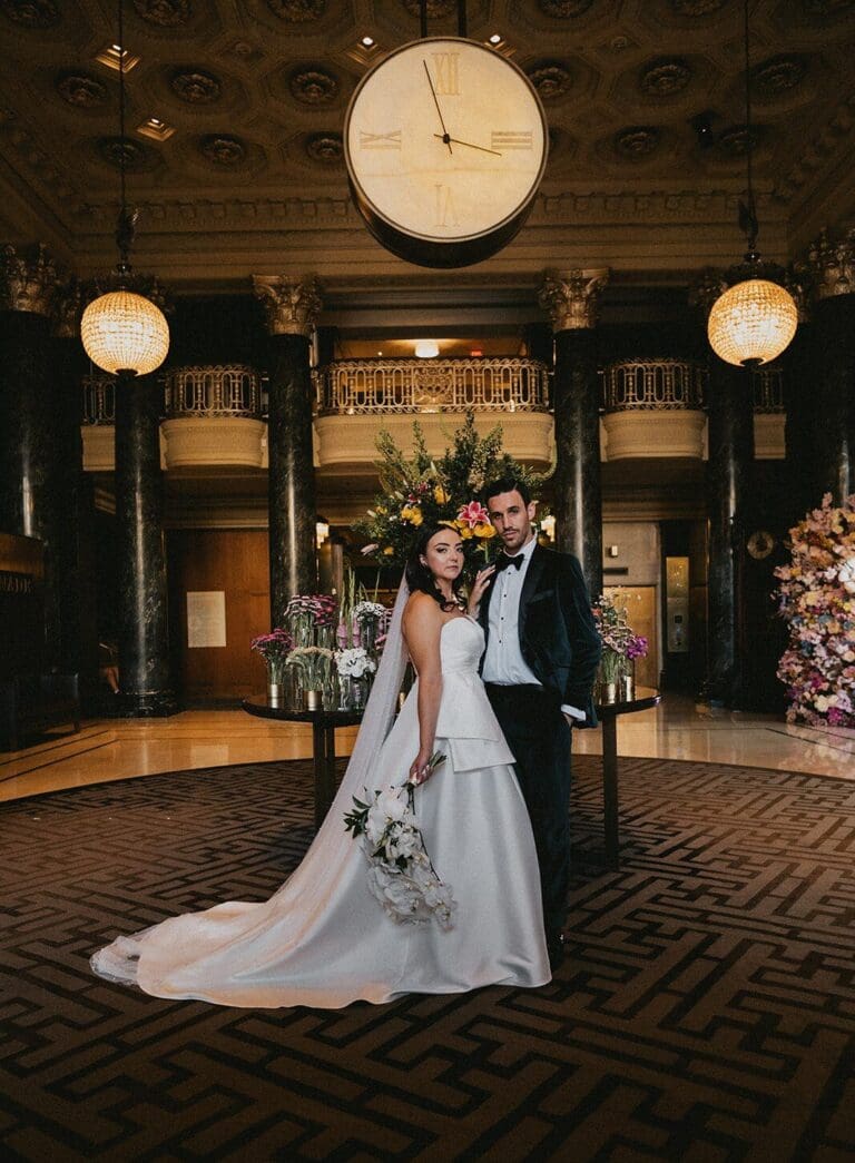 Westin St. Francis Wedding // LaShea + Andrew