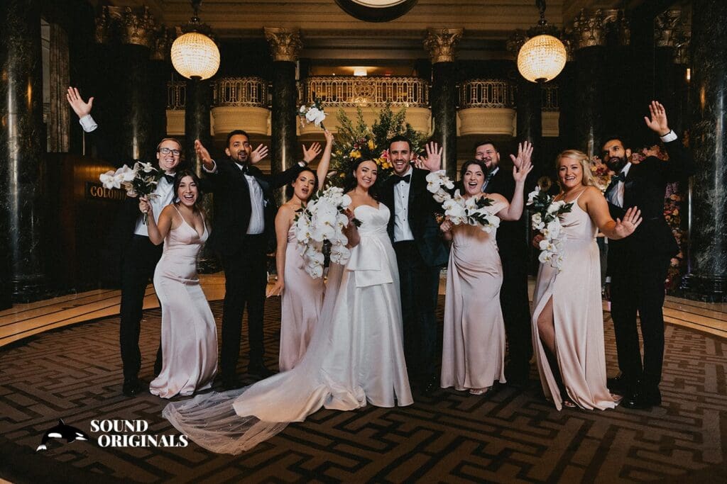 Westin St. Francis Wedding // LaShea + Andrew -