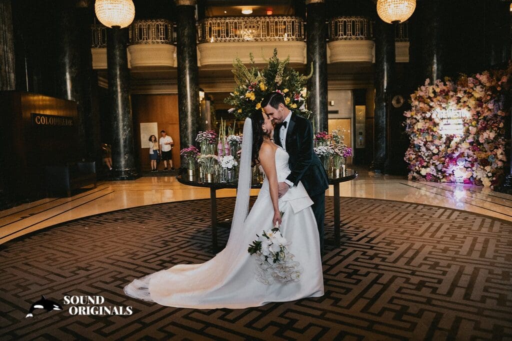 Westin St. Francis Wedding // LaShea + Andrew -