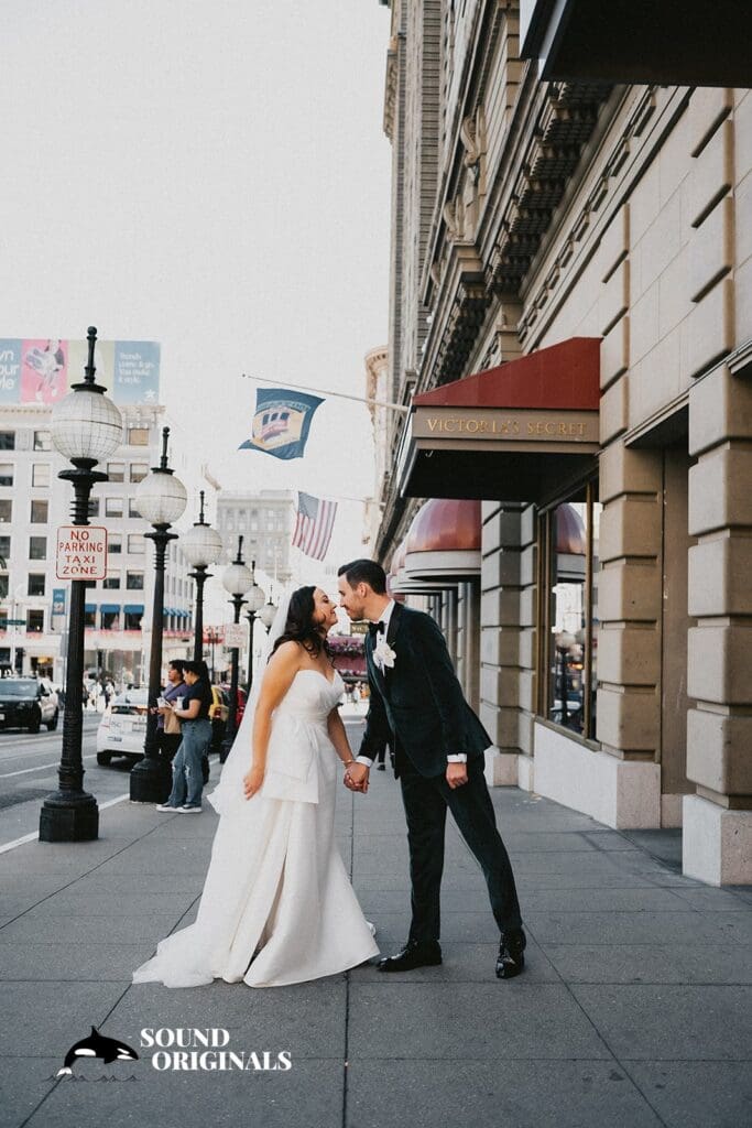 Westin St. Francis Wedding // LaShea + Andrew -