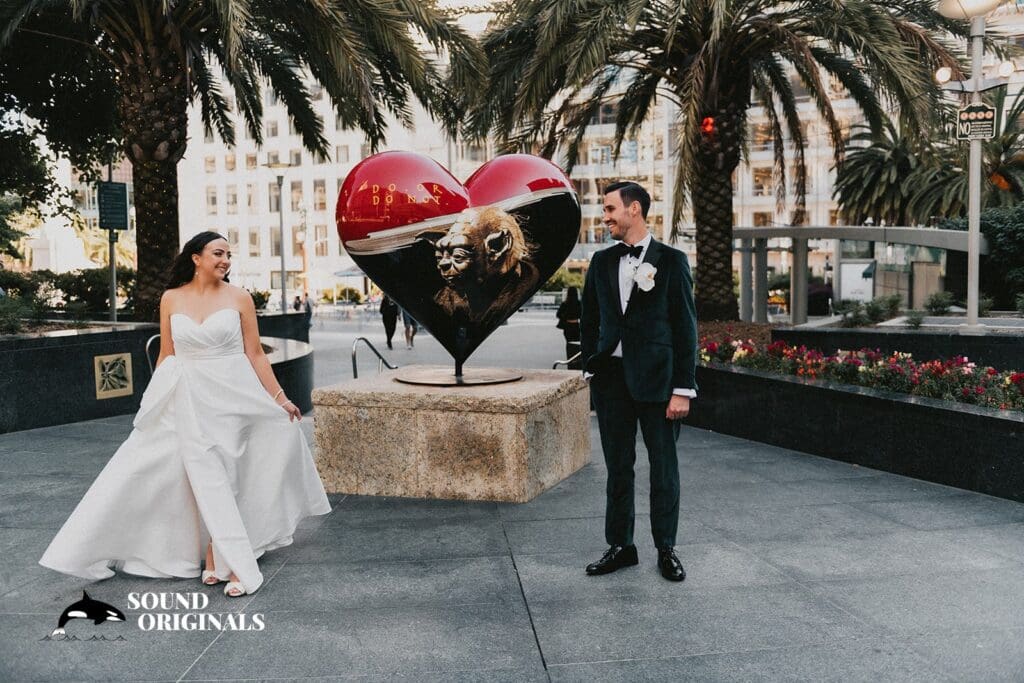 Westin St. Francis Wedding // LaShea + Andrew -
