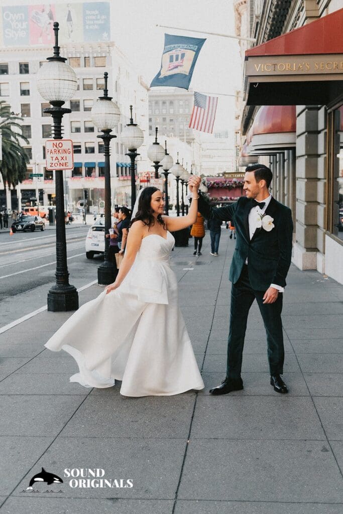 Westin St. Francis Wedding // LaShea + Andrew -