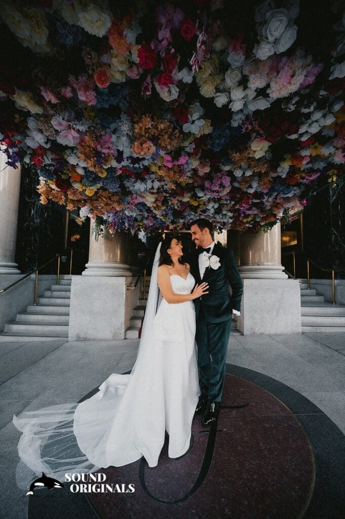 Westin St. Francis Wedding // LaShea + Andrew -