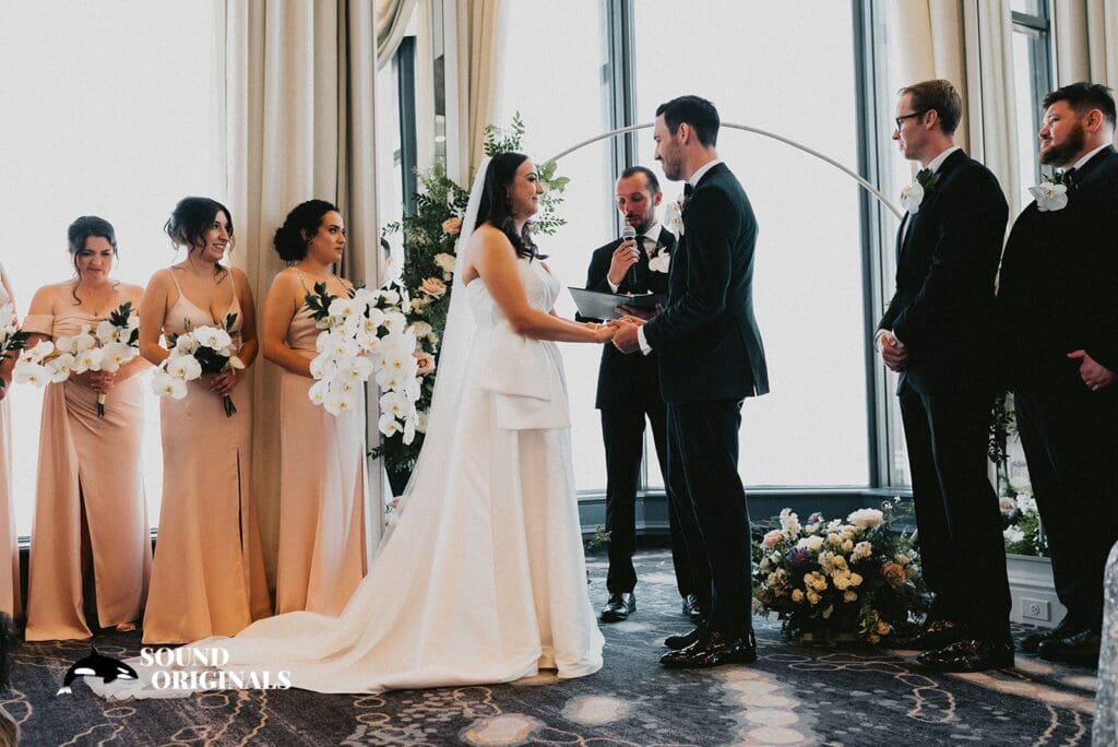 Westin St. Francis Wedding // LaShea + Andrew -