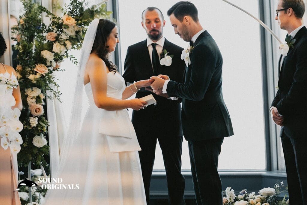 Westin St. Francis Wedding // LaShea + Andrew -